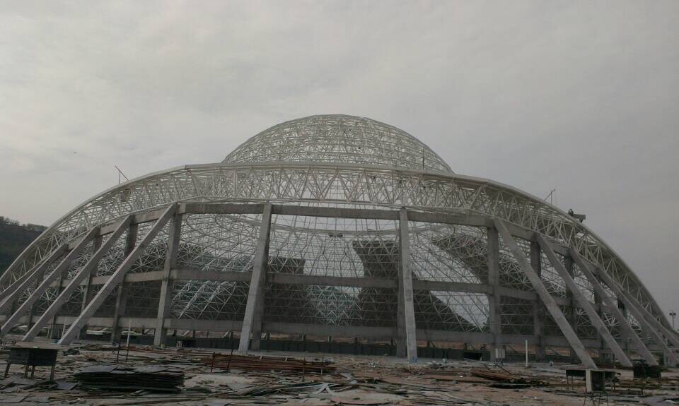 雅安体育场馆网架工程