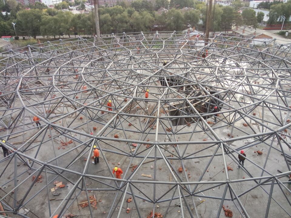 雅安全民健身中心网架